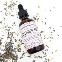 Load image into Gallery viewer, Lavender Oil for Relaxation and Grounding - Ritual Oil - Herbal Massage Oil - Organic - Vegan