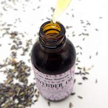 Load image into Gallery viewer, Lavender Oil for Relaxation and Grounding - Ritual Oil - Herbal Massage Oil - Organic - Vegan
