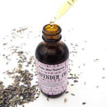 Load image into Gallery viewer, Lavender Oil for Relaxation and Grounding - Ritual Oil - Herbal Massage Oil - Organic - Vegan