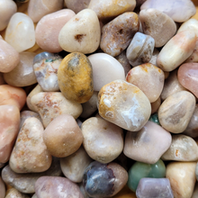 Load image into Gallery viewer, Pink amethyst tumbled crystals