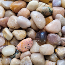 Load image into Gallery viewer, Tumbled pink amethyst gemstones