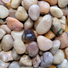 Load image into Gallery viewer, Pink amethyst tumbled gemstones