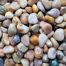 Load image into Gallery viewer, Pink amethyst tumbled crystals