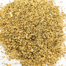 Load image into Gallery viewer, Organic elder flowers cut sifted