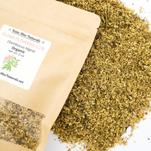 Load image into Gallery viewer, Organic elder flowers single herb tea