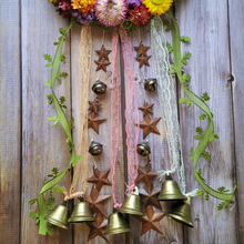 Load image into Gallery viewer, Summer Solstice Witches Bells Door Wreath