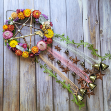 Load image into Gallery viewer, Summer Solstice Witches Bells Door Wreath