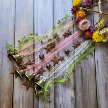 Load image into Gallery viewer, Summer Solstice Witches Bells Door Wreath