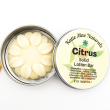 Load image into Gallery viewer, Zero waste solid lotion bar