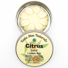Load image into Gallery viewer, Zero waste solid lotion bar