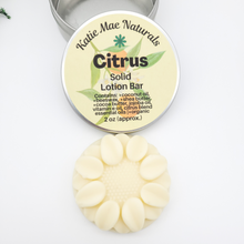 Load image into Gallery viewer, Zero waste solid lotion bar