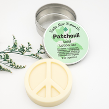 Load image into Gallery viewer, Zero waste solid lotion bar