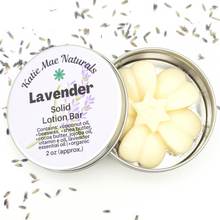 Load image into Gallery viewer, Zero waste solid lotion bar