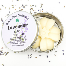 Load image into Gallery viewer, Zero waste solid lotion bar