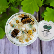 Load image into Gallery viewer, The Oak King Candle (Oakmoss Sandalwood) - 9 oz