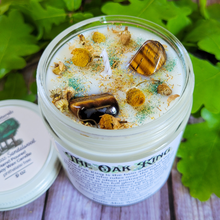 Load image into Gallery viewer, The Oak King Candle (Oakmoss Sandalwood) - 9 oz