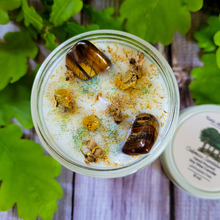 Load image into Gallery viewer, The Oak King Candle (Oakmoss Sandalwood) - 9 oz