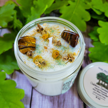 Load image into Gallery viewer, The Oak King Candle (Oakmoss Sandalwood) - 9 oz