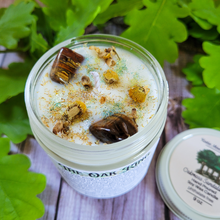 Load image into Gallery viewer, The Oak King Candle (Oakmoss Sandalwood) - 9 oz