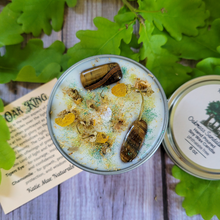 Load image into Gallery viewer, The Oak King Candle (Oakmoss Sandalwood) - 6 oz