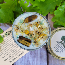 Load image into Gallery viewer, The Oak King Candle (Oakmoss Sandalwood) - 6 oz