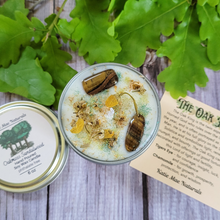 Load image into Gallery viewer, The Oak King Candle (Oakmoss Sandalwood) - 6 oz