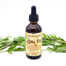 Load image into Gallery viewer, Litha Ritual Oil with Calendula, Lavender, and Mugwort - Summer Solstice Herb Infused Oil - Organic - Vegan