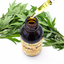 Load image into Gallery viewer, Litha Ritual Oil with Calendula, Lavender, and Mugwort - Summer Solstice Herb Infused Oil - Organic - Vegan