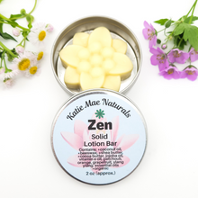 Load image into Gallery viewer, Zero waste solid lotion bar