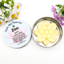 Load image into Gallery viewer, Zero waste solid lotion bar