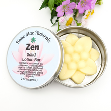 Load image into Gallery viewer, Zero waste solid lotion bar