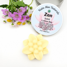 Load image into Gallery viewer, Zero waste solid lotion bar