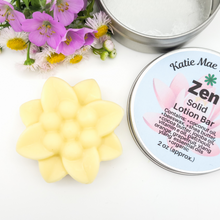 Load image into Gallery viewer, Zero waste solid lotion bar