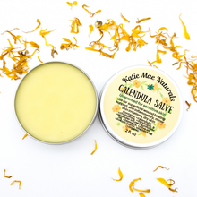 Load image into Gallery viewer, Organic calendula salve