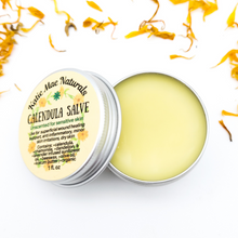 Load image into Gallery viewer, Organic calendula salve for sensitive skin