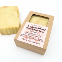 Load image into Gallery viewer, Dragons blood shea butter soap