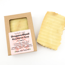 Load image into Gallery viewer, Vegan dragons blood soap with shea butter