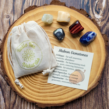 Load image into Gallery viewer, Mabon Gemstone Set - Autumn Equinox Crystals