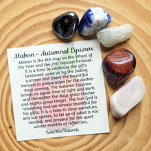 Load image into Gallery viewer, Mabon Gemstone Set - Autumn Equinox Crystals