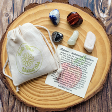 Load image into Gallery viewer, Mabon Gemstone Set - Autumn Equinox Crystals