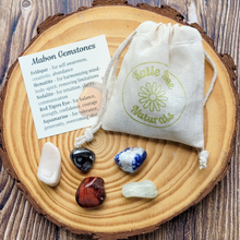 Load image into Gallery viewer, Mabon Gemstone Set - Autumn Equinox Crystals