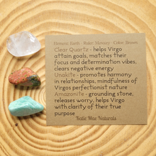 Load image into Gallery viewer, Gemstones for Virgo