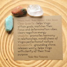 Load image into Gallery viewer, Gemstones for Virgo