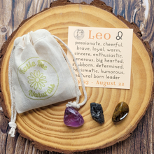 Load image into Gallery viewer, Gemstones for zodiac sign leo