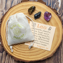 Load image into Gallery viewer, 3 gemstones for zodiac sign Leo