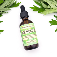 Load image into Gallery viewer, Mugwort herbal infused ritua oil