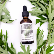 Load image into Gallery viewer, Mugwort oil for wiccan ritual