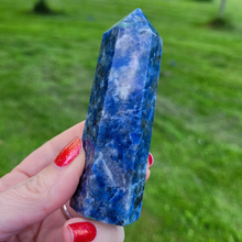Load image into Gallery viewer, Sodalite Point - Gemstone Point - Crystal Point