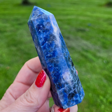 Load image into Gallery viewer, Sodalite Point - Gemstone Point - Crystal Point