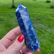 Load image into Gallery viewer, Sodalite Point - Gemstone Point - Crystal Point